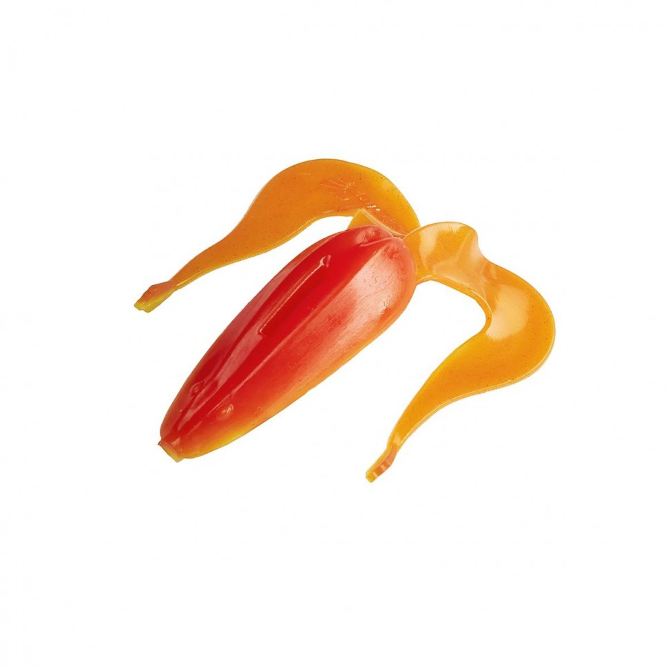 Лягушка Helios Frog 2,56"/6,5 см, цвет Orange & Yellow 7 шт HS-21-015 , 
